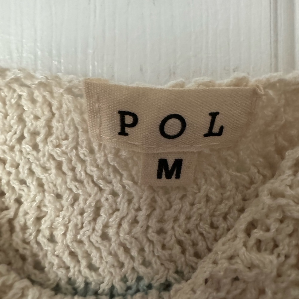 POL Cropped Knit Tank - Picture 5 of 13